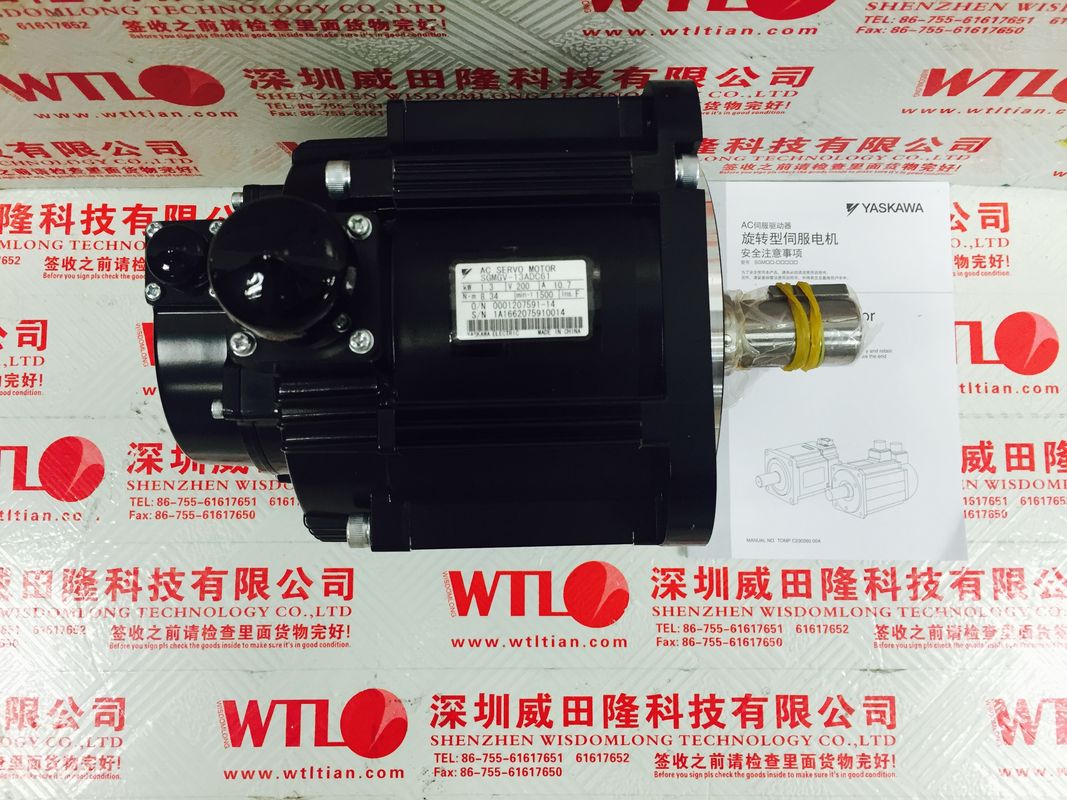 Мотор сервопривода SGMGV-13ADC61 200V 10.7A InsF N.m8.34 изготовленное Yaskawa
