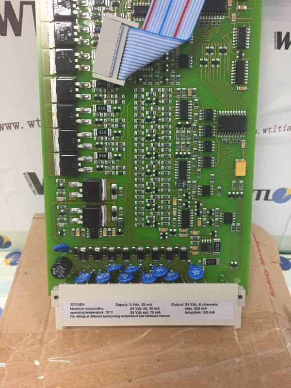 Первоначальное Хониуэлл цифров я PLC модуля FC-SDO-0824 FC-SDIL-1608 o новый