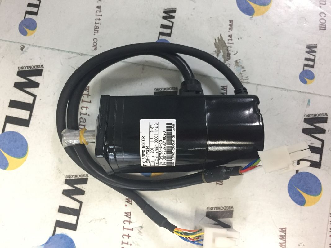 УЧАСТОК 3 мотора сервопривода 100W AC SGM-01V314 Yaskawa промышленный 200V совершенно новый