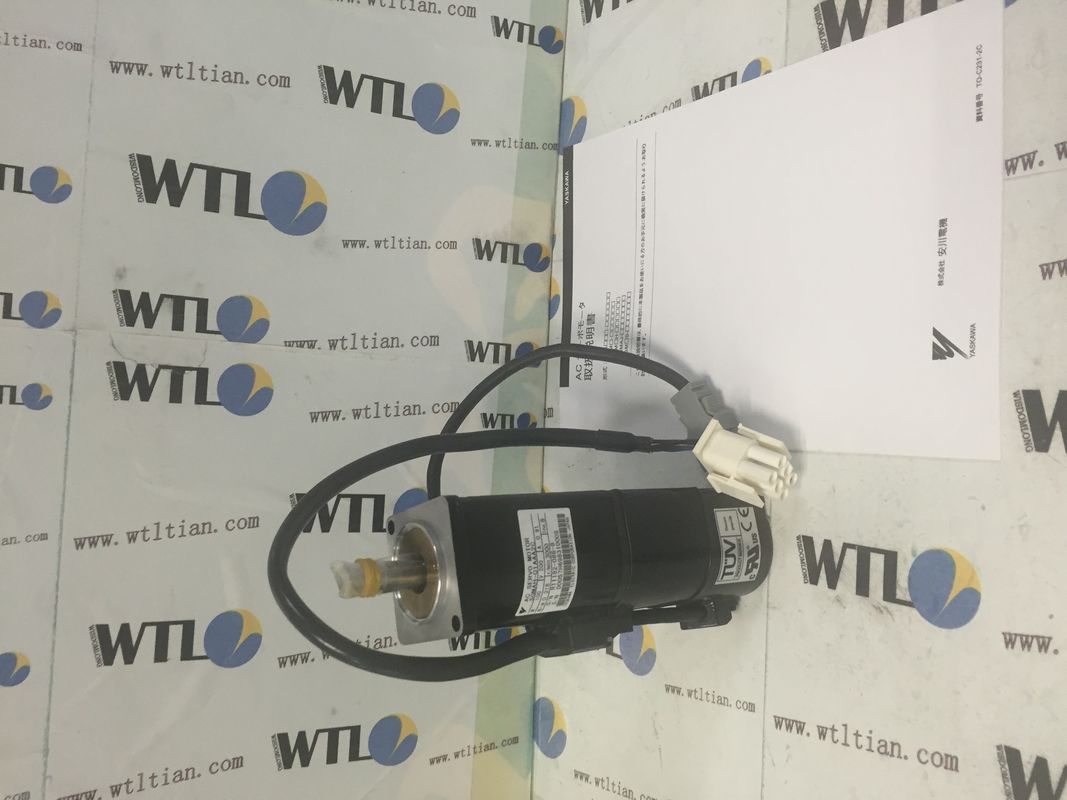 Мотор сервопривода 220V AC Yaskawa мотора сервопривода AC SGMAH-01AAA2C 3000r/min 0.91A