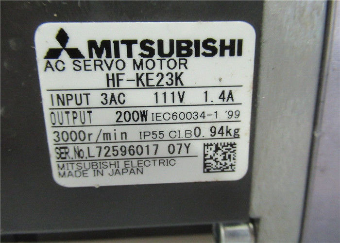 Мотор сервопривода HF-KE23K точности 200W MR-E Мицубиси высокий супер НОВЫЙ в запасе