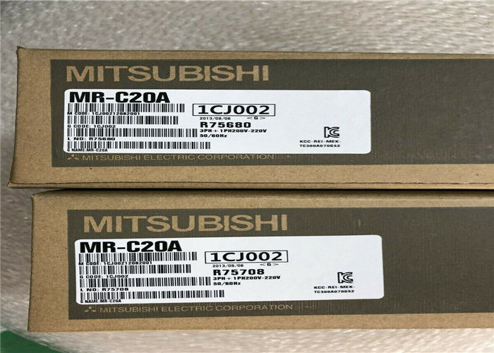 Сила 200W 1.5A усилителя сервопривода AC серии промышленного привода MR-C20A MR-C Mitsubishi Electric