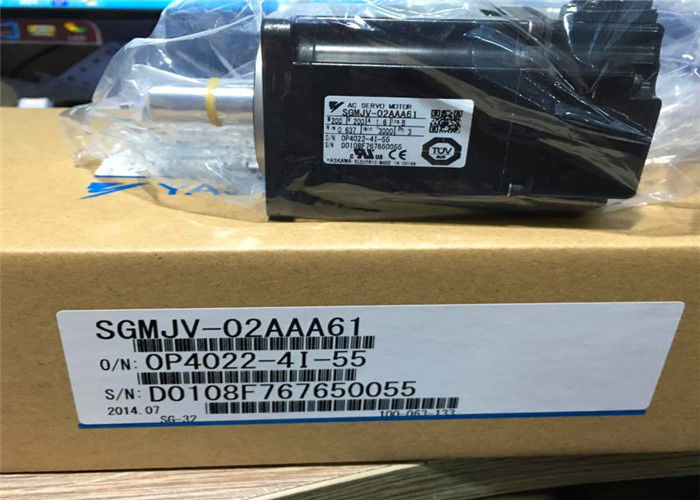 МОТОР СЕРВОПРИВОДА 2.7A AC YASKAWA SGMJV-04AAA21 SIGMA5 400W 1.27N.m