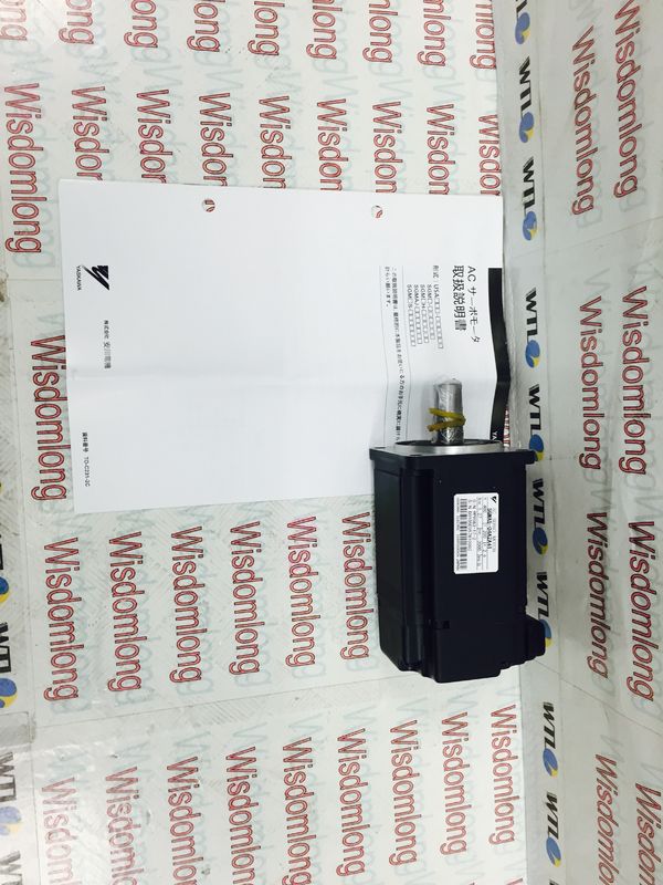 Состояние Yaskawa SGMAS-04A2A41 400W 200V мотора сервопривода CE промышленное совершенно новое