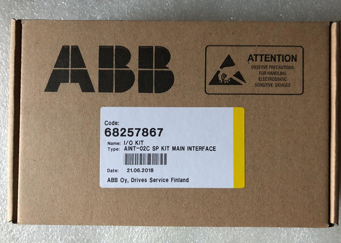 Набор I/O доски PCB инвертора ACS800 цепи интерфейса AINT-02C набора ABB главный НОВЫЙ
