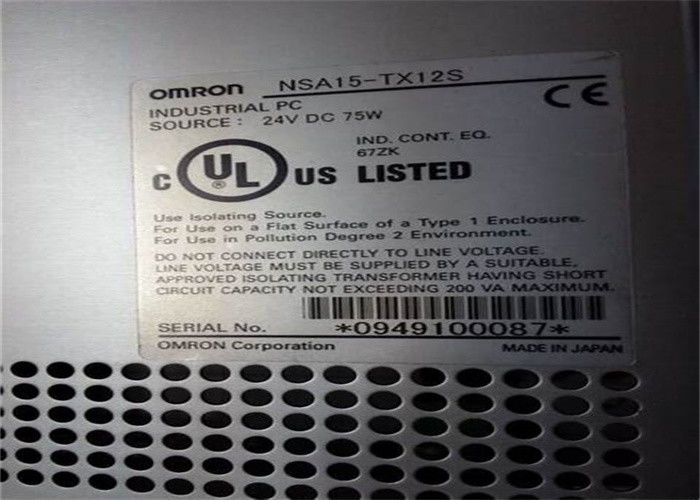 ПАМЯТЬ 24 VDC 75 w MB ПРОМЫШЛЕННОГО КОМПЬЮТЕРА 512 Omron NSA15-TX12S ВНУТРЕННЯЯ