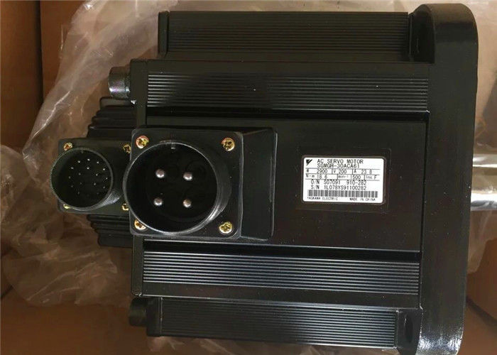 Промышленный мотор сервопривода SGMGH-30ACA6C AC Yaskawa 18.6N.m 23.8A 200V мотора сервопривода