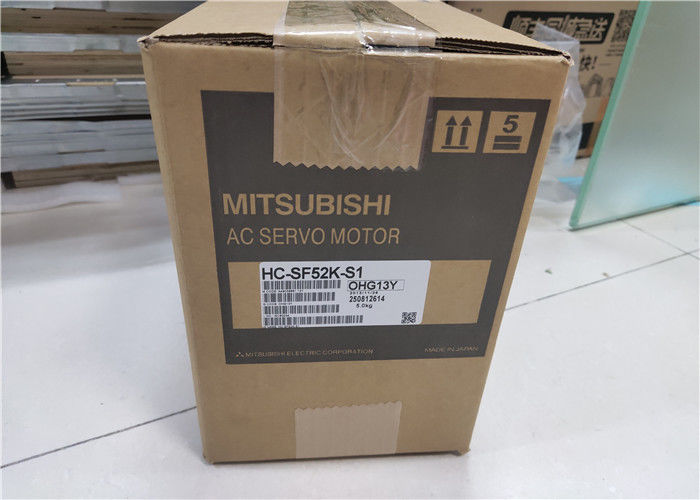 3 мотор сервопривода 500W Мицубиси HC-SF52K-S1 мотора Ac участка промышленный электрический НОВЫЙ в запасе