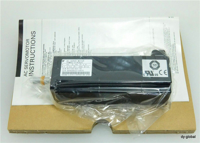 МОТОР СЕРВОПРИВОДА 100W AC сигмы II YASKAWA SGMAS-01ACA6C SGMAH 0.91A 0.318N.m