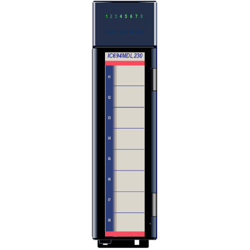 GE IC694MDL230 50/60 Hz 120 вольт вольты мам AC 60 AC 0 до 132 от автобуса 5 v