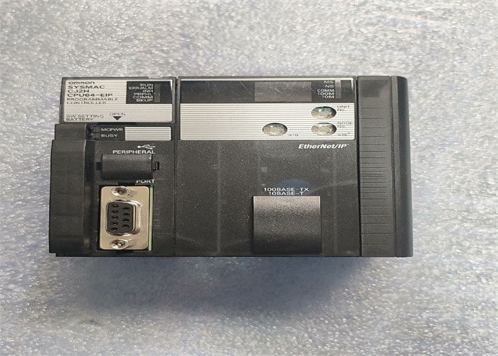 C.P.U. Omron CJ2H-CPU64-EIP С ВСТРОЕННОЙ ПРОГРАММОЙ ШАГОВ ПОРТА 50K ETHERNET/IP