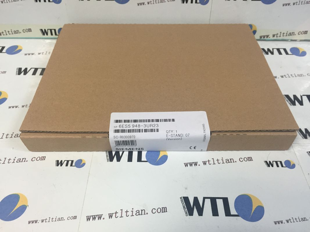 6ES5948-3UR23 Сименс SIMATIC S5, устройство обработки данных C.P.U. 948R центральное для S5-155H