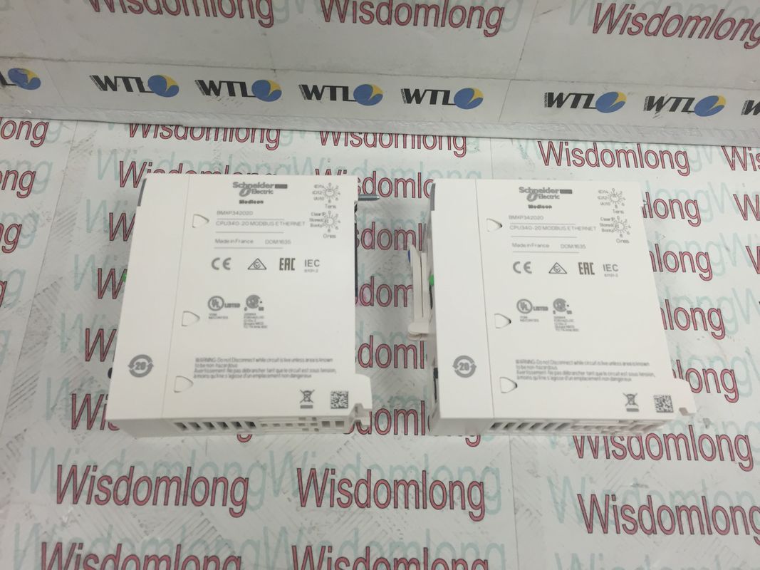 BMXP342020 процессор, Modicon M340, дискретный + I/O 256 аналогов максимальные 1024, Modbus, локальная сеть