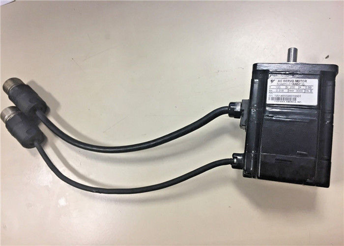 Мотор сервопривода 100W AC Yaskawa мотора сервопривода SGMPH-01AAE4CD промышленный Японии 200V
