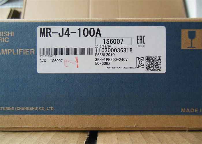 Привод сервопривода УСИЛИТЕЛЯ MR-J4-100A 1KW 200V СЕРВОПРИВОДА AC Мицубиси НОВЫЙ в запасе