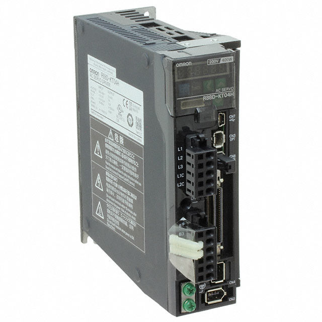Поставка AC сервопривода OMRON R88D-GT50H-Z   kW 200 240V 31A 5 | 240VAC 13 lbs