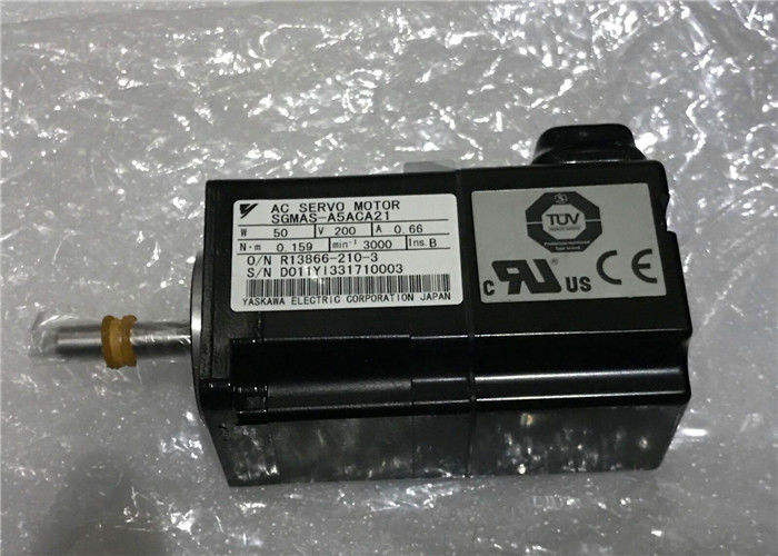 МОТОР СЕРВОПРИВОДА 50W AC SGMAS-A5ACA21 сигмы II YASKAWA SGMAH 0.66A 0.159N.m