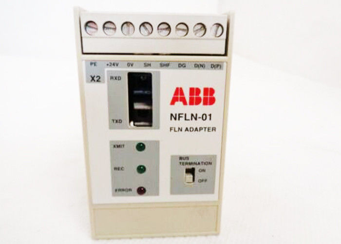 Din-рельс модуля 3AUA575001B72 24V переходника NFLN-01 FLN для модуля привода VFD