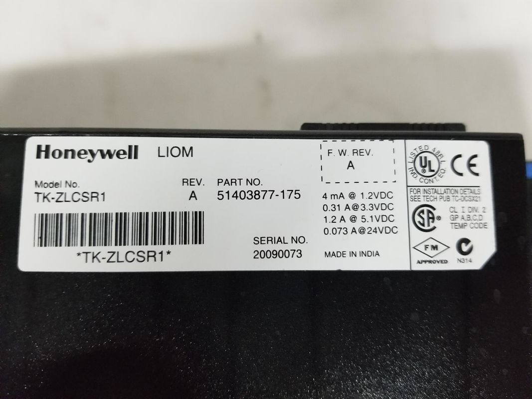 Хониуэлл TK-IXL061 ИЗОЛИРОВАЛО ВХОДНОЙ СИГНАЛ ТЕРМОПАРЫ 6 PT необходимо rewire терминальный блок