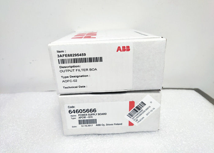 ВЫВЕДЕННЫЕ НАРУЖУ ЧАСТИ ЗАПАСНОЙ ЧАСТИ 3AFE68295459 ДОСКИ ФИЛЬТРА AOFC-02 ABB для нового оригинала ACS800