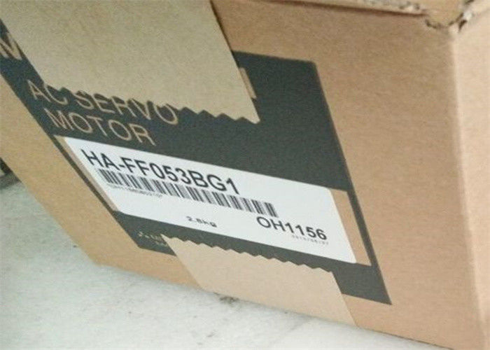 Мотор сервопривода 3000r/min Мицубиси 50W промышленный HA-FF053BG1 HA-FF053BG2 с шестерней