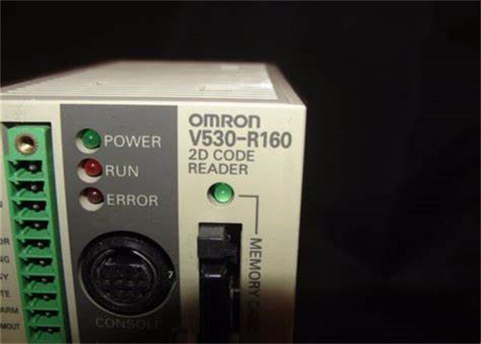 Регулятор логики PLC ЧИТАТЕЛЯ 2D NPN 20.4-26.4VDC ШТРИХКОДА Omron V530-R160E Programmable