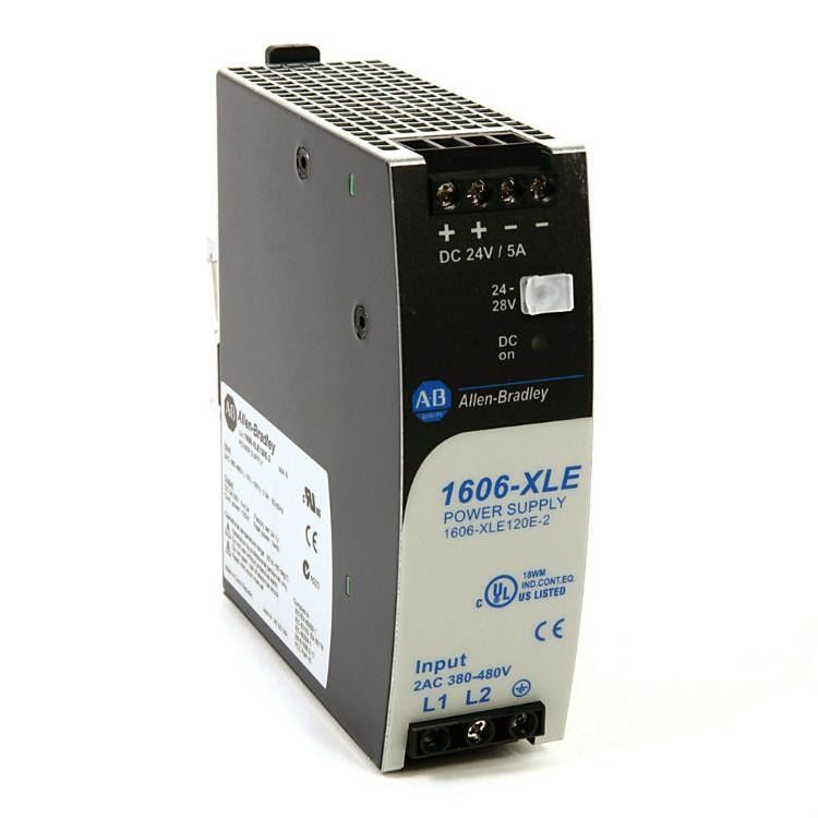 Входной сигнал 380-480VAC трехфазный 24-28VDC бюллетеня 1606 XLE AB 1606-XLE120E-2 необходимый вывел наружу