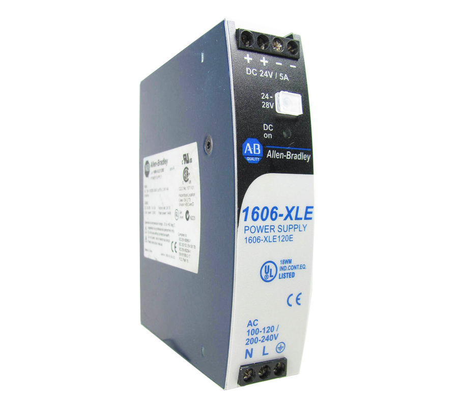 Входной сигнал c 24V 5A одиночной фазы AB 1606-XLE120EN на 50Hz и параметры AC 120V действительны