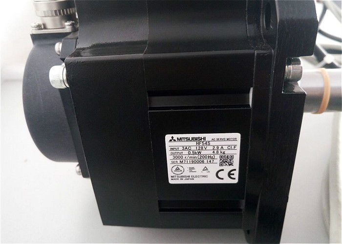 Серия 0.5KW 3AC 128V 2.9A 3000r/min HF мотора сервопривода AC Мицубиси HF54S Industial совершенно новая