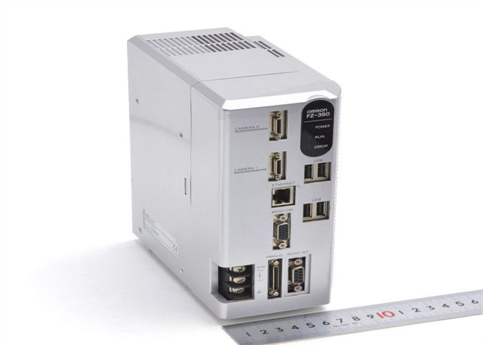 КОРОБКА Omron FZ-350 CTRL NPN 2 CAM ПЕЧАТАЕТ PLC Programmable регулятор логики