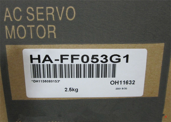 МОТОР СЕРВОПРИВОДА HA-FF053G1 Мицубиси 50W промышленный С наивысшей мощностью ШЕСТЕРНИ для швейной машины