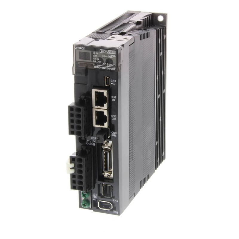 ВОДИТЕЛЬ 2.5A 120V СЕРВОПРИВОДА OMRON R88D-KT02L НАГРУЖАЕТ 200 w 230 ВПТ от 50 w до 1,5 kW