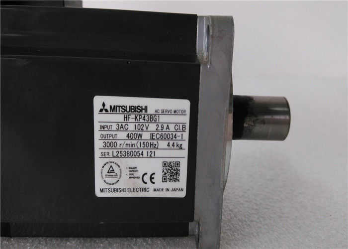 Мотор сервопривода HF-KP43BG1 швейной машины Мицубиси промышленный с шестерней 400W 102V 3000RPM