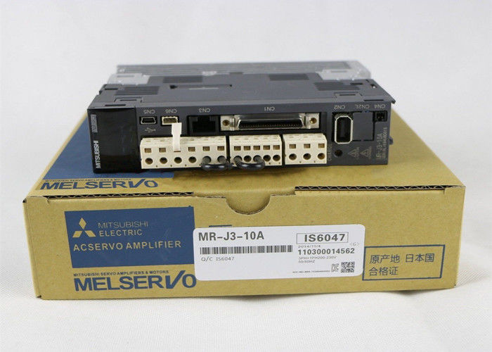Привод MR-J3-10A сервопривода AC серии 100W МИЦУБИСИ Melservo J3 с промышленным мотором HF-KP13B