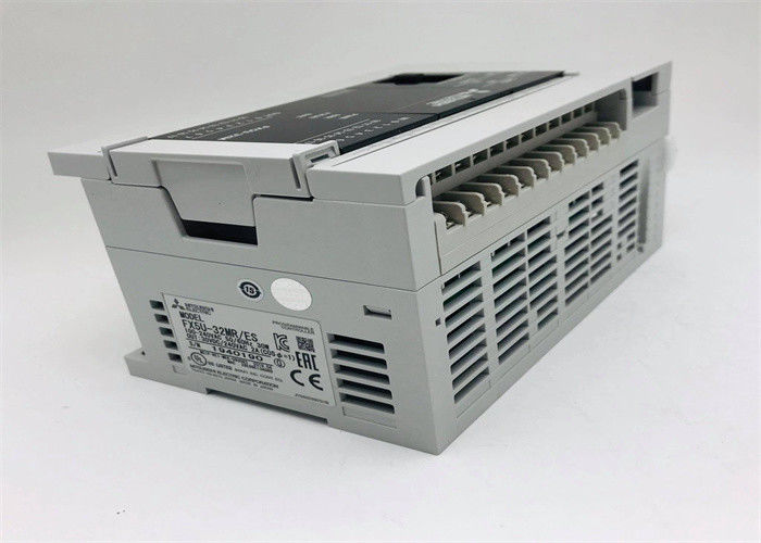 МОДУЛЬ C.P.U. МИЦУБИСИ FX5U-32MR/ES С ИНТЕГРИРОВАННЫМИ ВХОДНЫМИ СИГНАЛАМИ I/O 16 I/S 32 ЦИФРОВЫМИ