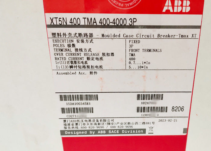 XT5N 400 TMA 400-4000 3p F f 1SDA100345R1 отлило автоматы защити цепи в форму TMAX XT случая