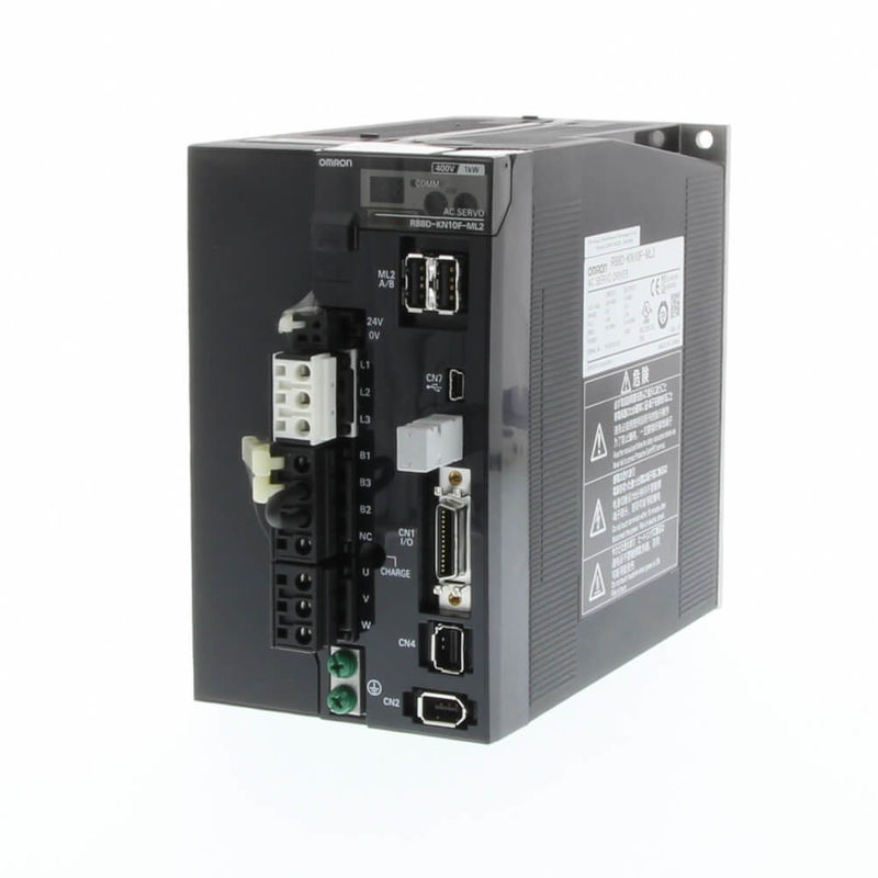 OMRON R88D-KT75F 3~ 400 ВПТ, тип сетноых-аналогов/ИМПа ульс, 7,5 kW