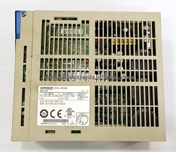 Поставка 4.4A 200V AC 200VAC сервопривода Omron R7D-AP08H нагружает 750 w R7D-AP08H-ND