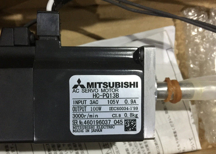 Мотор сервопривода HC-PQ13B AC инерции 100W Мицубиси новый Melservo Ультра-низкий в запасе