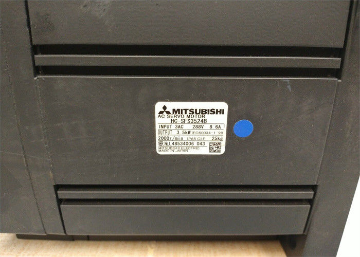 Мотор сервопривода МИЦУБИСИ HC-SFS3524B 400V SRVMTR 3.5KW 2000RPM W/BRK промышленный