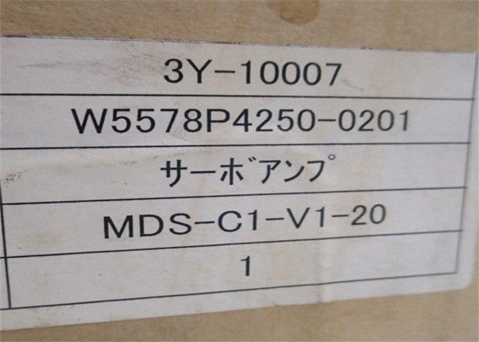 Регулятор управлением оси блока MDS-C1-V1-20 усилителя сервопривода 2.0KW Мицубиси Programmable