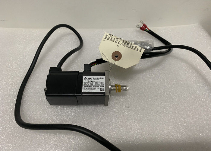 Сила 50W мотора сервопривода HC-MF053-S3 Мицубиси небольшая электрический двигатель CNC 3 УЧАСТКОВ промышленный