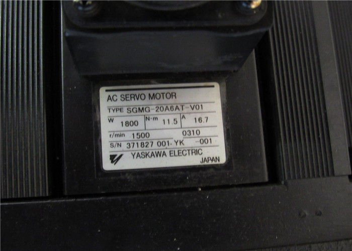 Серия мотора сервопривода 1800W AC SGMG-20A6AT-VO1 Yaskawa промышленная новая электрическая SGMG