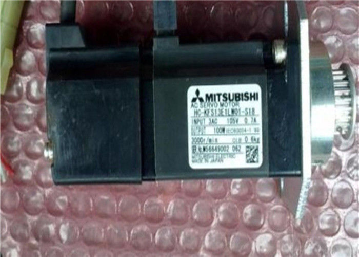 НОВЫЙ мотор сервопривода HC-KFS13E1LW01-S18 Мицубиси 100W промышленный 3AC 105V 0.7A