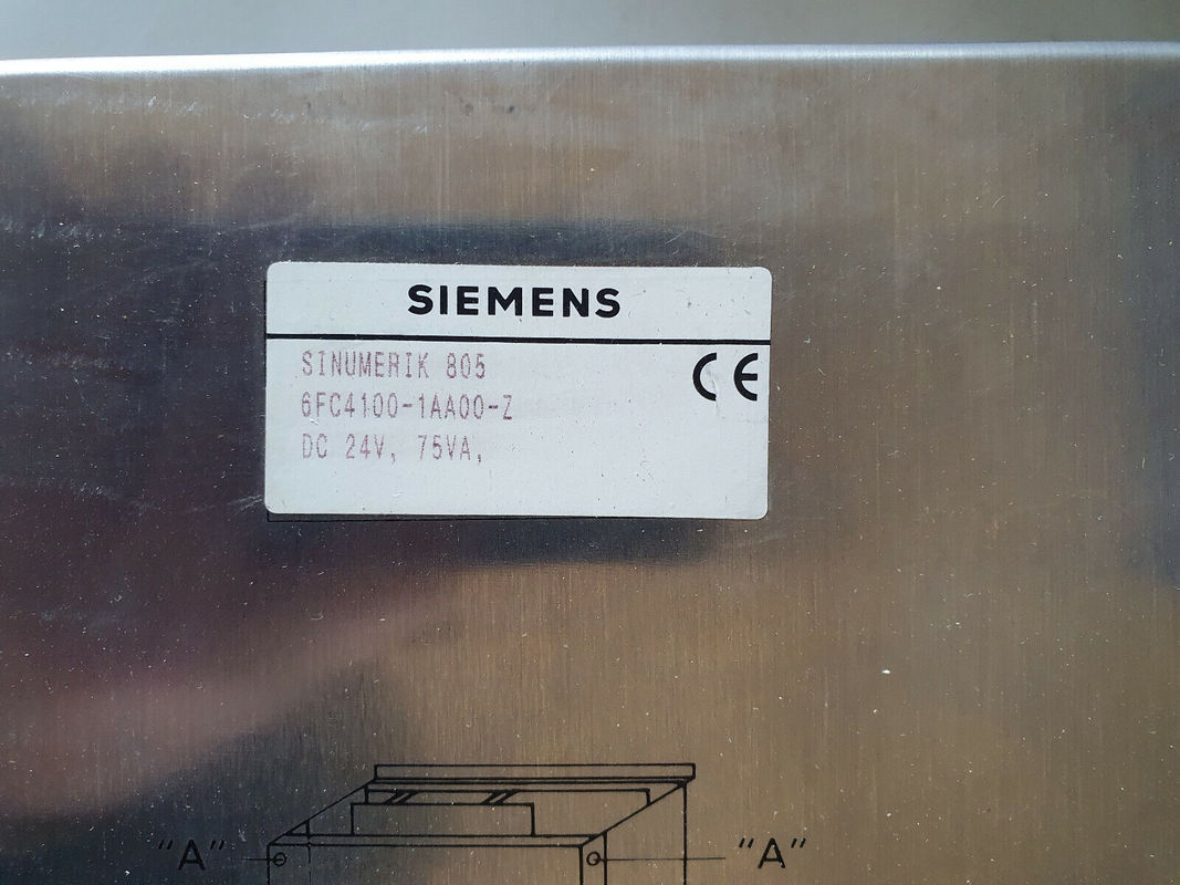 Процессор AMD K6-2 6FC5357-0BB23-0AE0 СИМЕНС SINUMERIK SINUMERIK 840D/DE NCU 572,4 без памяти системного программного обеспечения