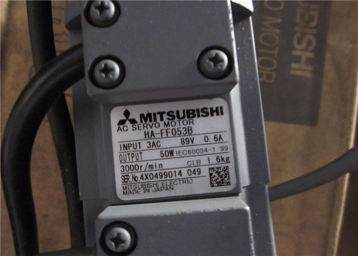 ОРИГИНАЛ мотора сервопривода HA-FF053B AC Мицубиси 50W промышленный 3000r/Min НОВЫЙ