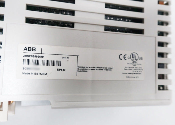 Модуль 0.5-20kHz I/O счетчика ИМПа ульс DP840 S/R 8CH ABB 3BSE028926R1 S800