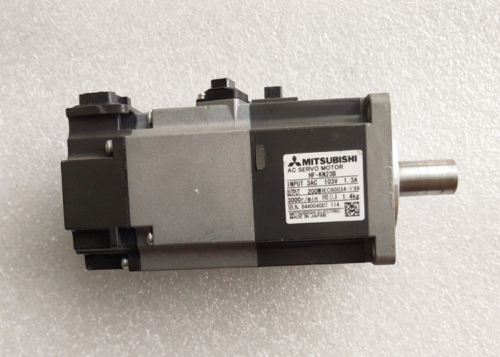 Мотор сервопривода промышленное 200W ac моторов HF-KN23B Mitsubishi Electric 103V 1.3A 3000RPM