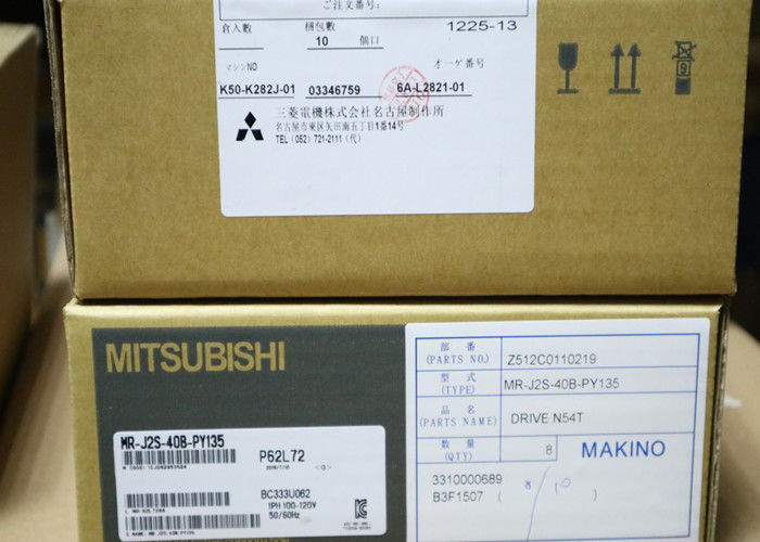 Приводы MR-J2S-40B-PY135 Mitsubishi Electric, серия привода 400W MR-J2S сервопривода AC НОВАЯ