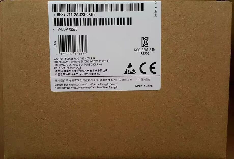 ЭЛЕКТРОПИТАНИЕ 14 DI DC DC КОМПАКТНОГО ЭЛЕМЕНТА CN 224XP МОДУЛЯ S7-200 C.P.U. СИМЕНС 6ES7214-2AD23-0XB8